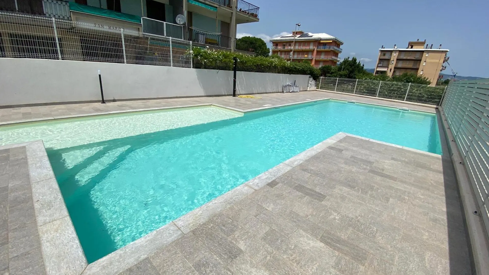 New Luxury Apartment With Pool In Borghetto Borghetto Santo Spirito
